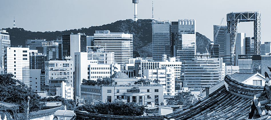 Seoul Korea Cityscape