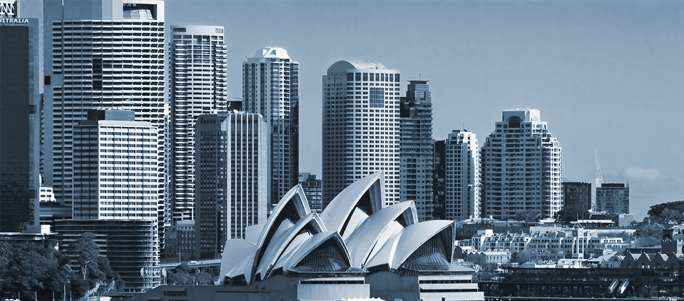 Sydney Australia cityscape